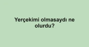 yercekimi-olmasaydi-ne-olurdu
